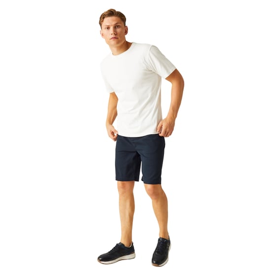 Regatta Mens Aldan Chino Shorts (Navy) - Image 6