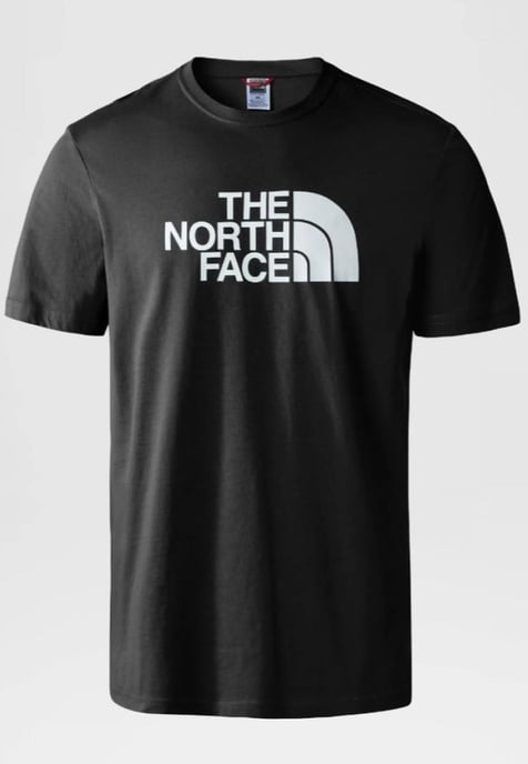 The North Face M Standard SS T Shirt in Black - Image 3