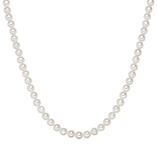 Valero Pearls Female Fresh Water Cultured Pearl(s) Necklace