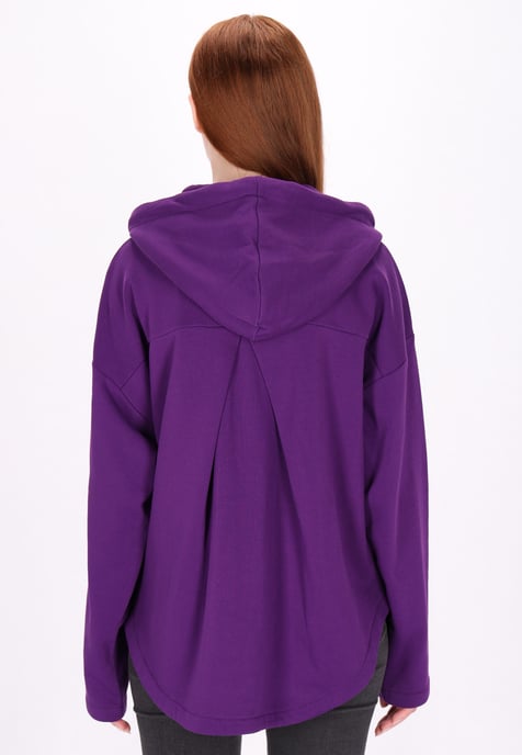 Dreimaster Sweatshirt women dark purple - Image 4