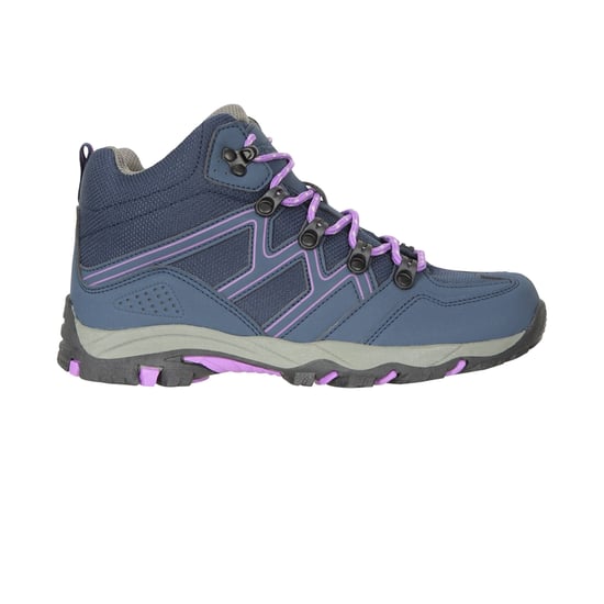 Mountain Warehouse Childrens/Kids Oscar Walking Boots (Purple) - Image 1