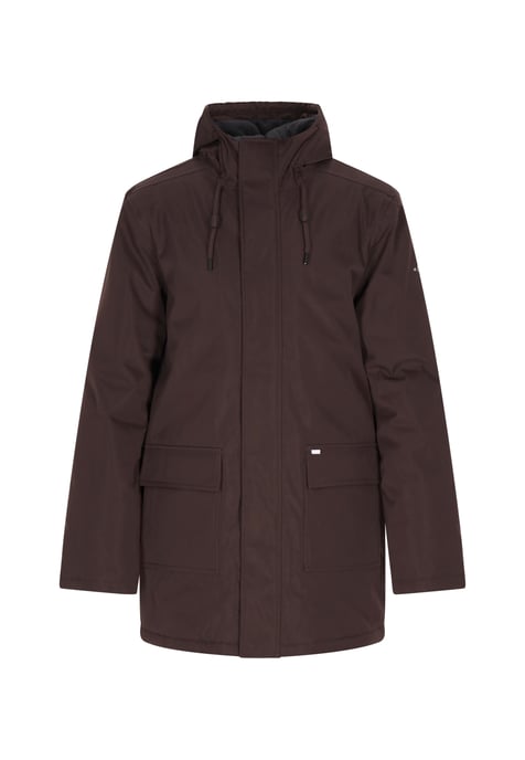 Dreimaster winter parka Men dark brown - Image 1