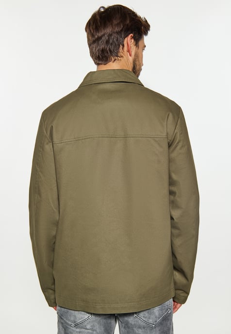 Dreimaster Jacket Men Military olive - Image 4
