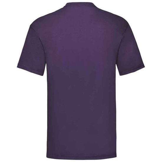 Fruit of the Loom Mens Valueweight T-Shirt (Purple) - Image 2