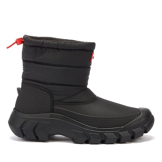 Botas de cuero para mujer Hunter Intrepid Short Snow - Image 4