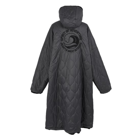 Regatta Unisex Adult Quilted Changing Robe (Dark Grey)
