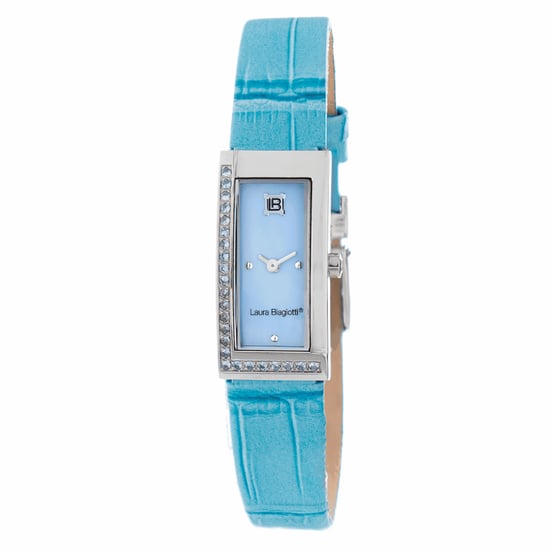 Laura Biagiotti Reloj de mujer Cuarzo plateado - Image 1