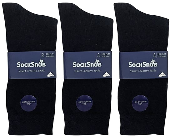 Pack de 6 calcetines de algodón con rayas de colores en 7 estilos - Image 2
