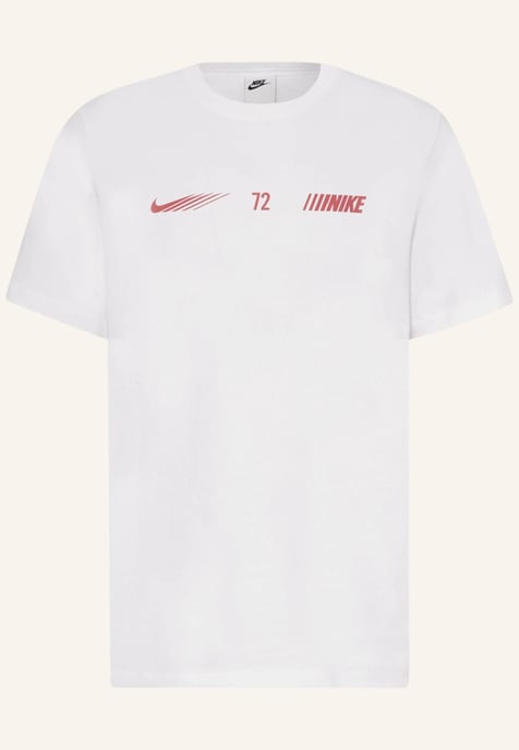 Camiseta blanca Nike Sportswear Standard Issue para hombre - Image 4