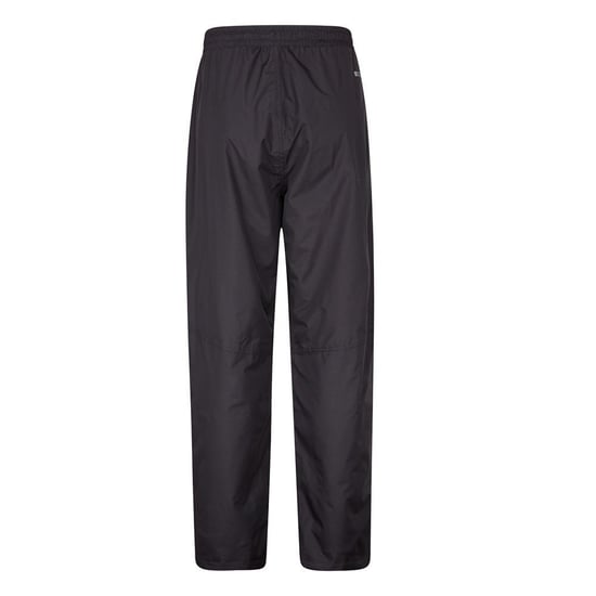 Mountain Warehouse Mens Downpour Waterproof Trousers (Black) - Image 2