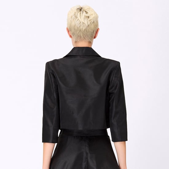 Taffeta Crop Jacket - Image 6