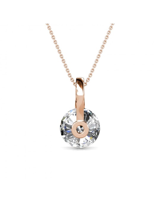 Colgantes con clase - Oro rosa y cristal - Image 4