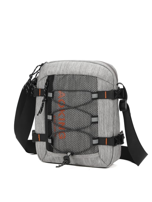 Aoking Bolso de hombro Unisexo GREY - Image 2