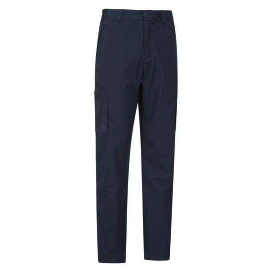 Mountain Warehouse Mens Trek II Trousers (Dark Blue) - Image 6