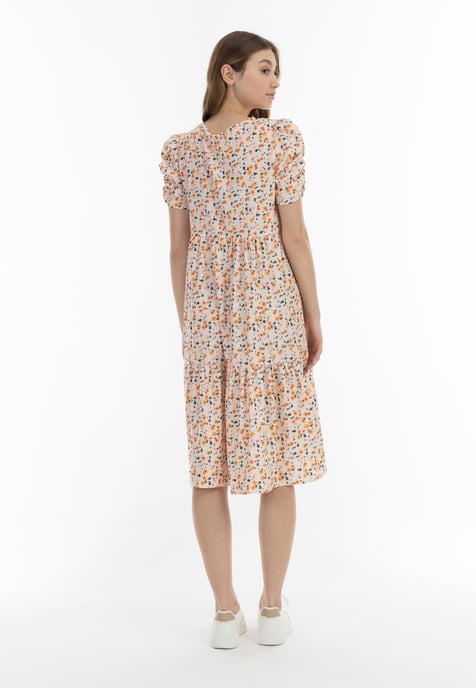myMo midi short sleeve dress - Image 4