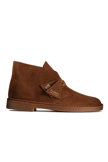 Clarks Originals Desert Boot Cola Suede - Image 1