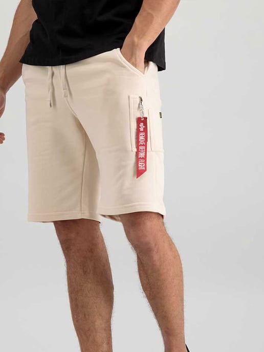 Alpha Industries X-FIT Cargo Short Cream