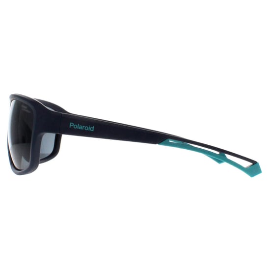 Polaroid Rectangle Unisex Blue Azure Grey Polarized High Contrast PLD 7049/S