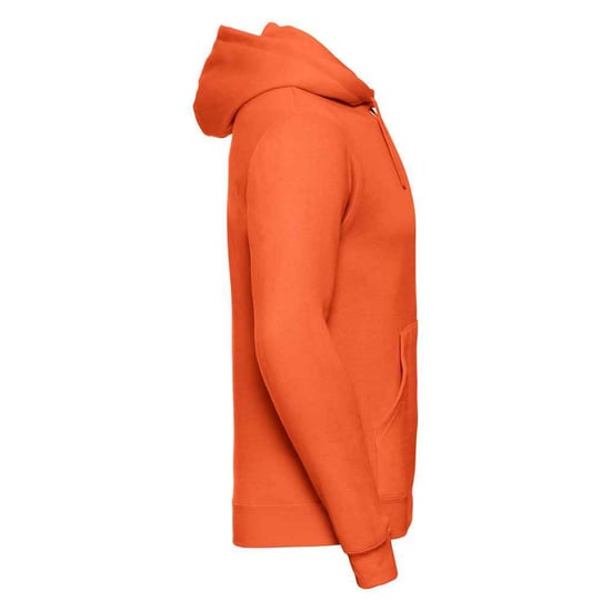 Russell Mens Plain Hoodie (Orange) - Image 3