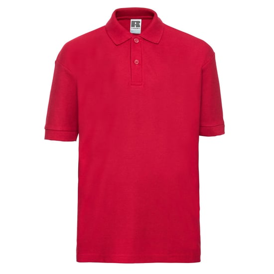 Russell Childrens/Kids Polo Shirt (Classic Red) - Image 1