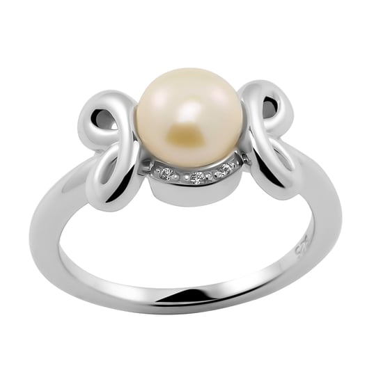 Orphelia 'Elisabeth' Women's 925 Sterling Silver Ring - Silver ZR-7511 - Image 3