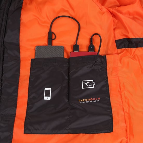 Regatta Mens Thermogen P´cell Warmloft Jacket (Black)