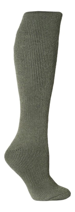 Calcetines térmicos extralargos para mujer en Cerise y Vino by Heat Holders - Image 1