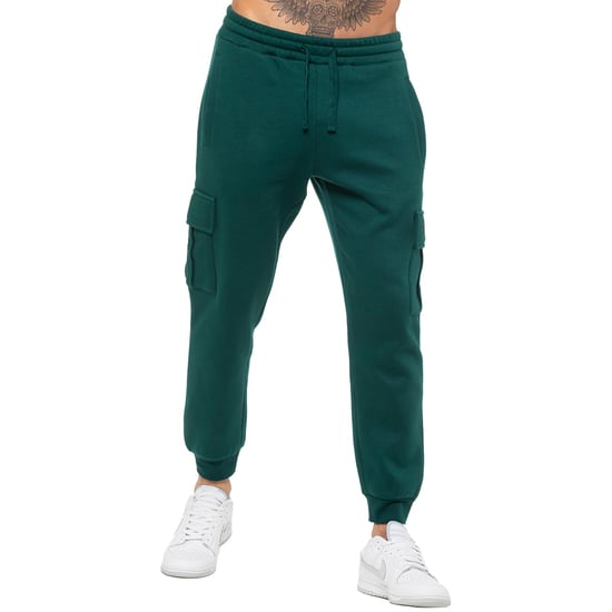 Enzo | Mens Cargo Joggers - Verde - Image 2