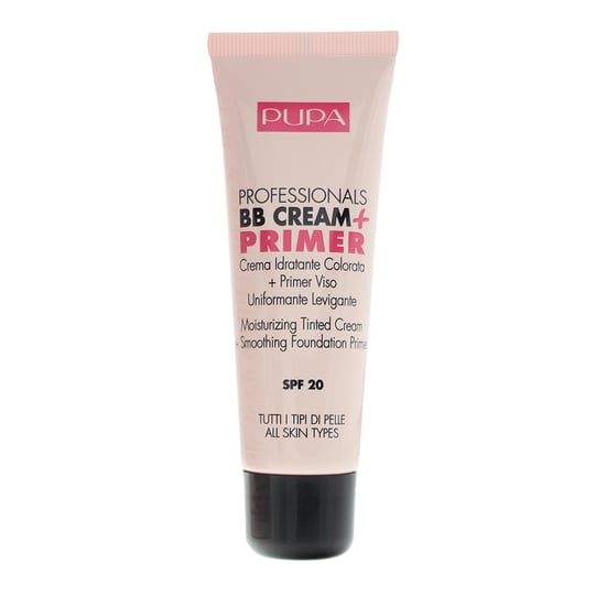 Pupa Professional Bb Cream + Primer 002 Sand BB Cream 50ml - Image 2