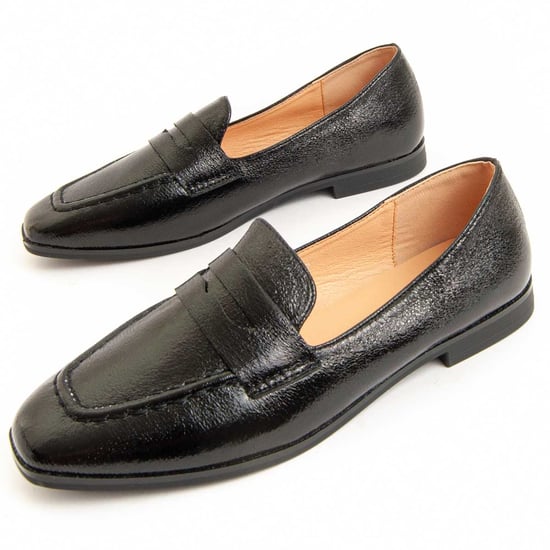 Montevita Moccasins Marinn In Black