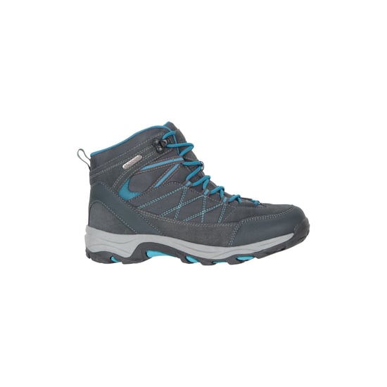 Mountain Warehouse Womens/Ladies Rapid Suede Waterproof Walking Boots (Grey) - Image 3