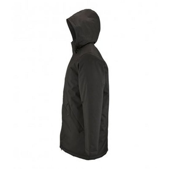 SOLS Unisex Adults Robyn Padded Jacket (Black) - Image 3