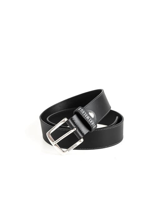 Cinturón Bikkembergs Hombre Negro - Image 1