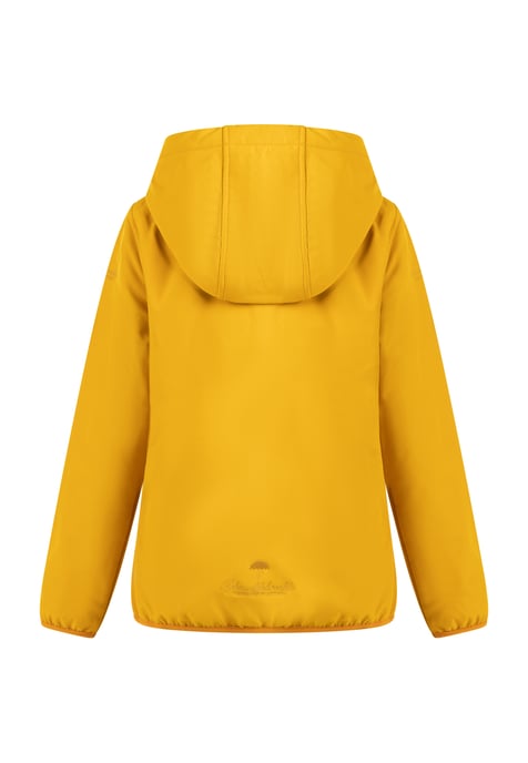 Schmuddelwedda softshell blouson Girls mustard - Image 2