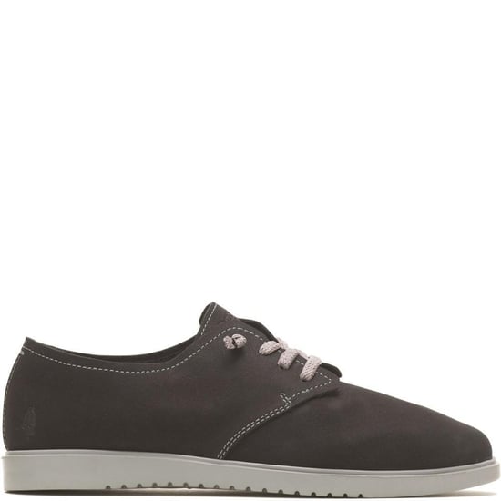 Hush Puppies Womens/Ladies Everyday Leather Shoes (Black) - Image 3