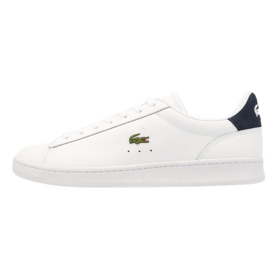 Zapatillas de cuero blancas para hombre Lacoste Carnaby - Image 6