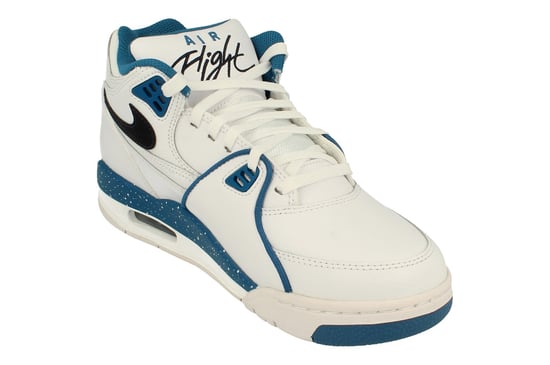 Nike Air Flight 89 Mens Trainers White - Image 4