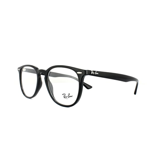 Montura de Gafas Ray-Ban 7159 2000 Negra para Hombres y Mujeres 52mm - Image 2