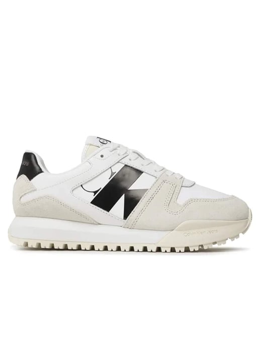Zapatillas Calvin Klein Toothy Run Lth para hombre - Image 2