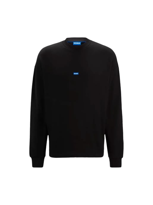 Sudadera Boss para hombre confeccionada en tejido de rizo de algodón - Image 3