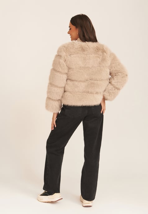 Soft Touch Fur Jacket