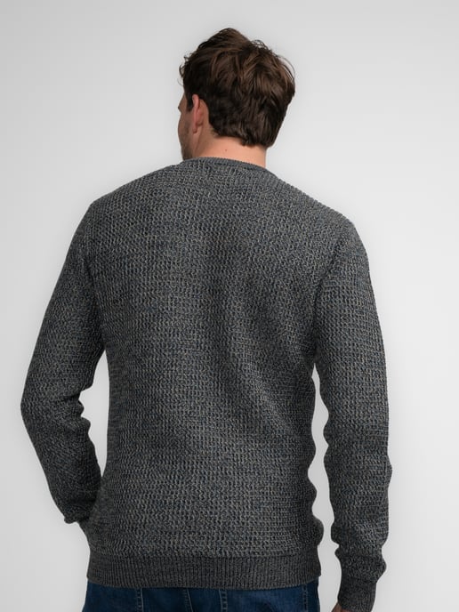 Petrol Industries - Melange Jumper Prince Men - Blue - Image 4