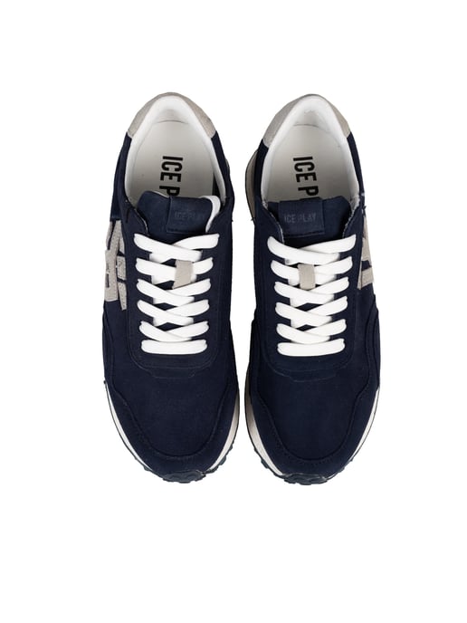 Ice Play Zapatillas del hombre azul - Image 4