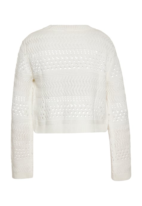 Mymo Cardigan women white - Image 2