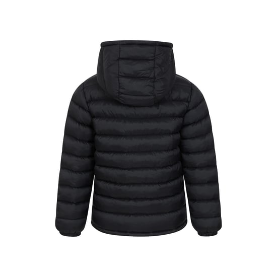 Mountain Warehouse Childrens/Kids Seasons II Padded Jacket (Black) - Image 2