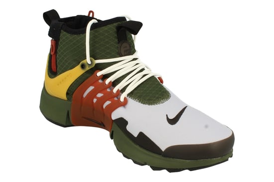 Nike Air Presto Mid Utility Mens Green Trainers