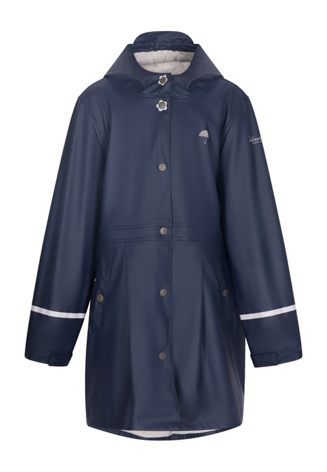 Schmuddelwedda raincoat Girls marine - Image 1