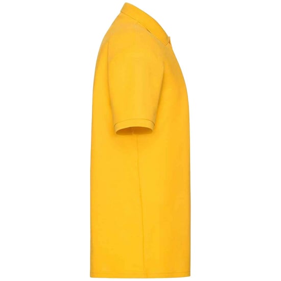 Fruit of the Loom Mens 65/35 Polo Shirt (Sunflower) - Image 3