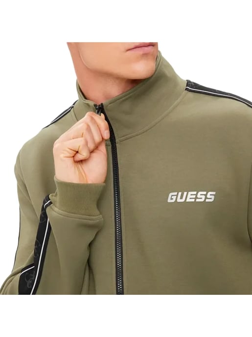 Chaleco de rayas Guess para hombre - Image 2