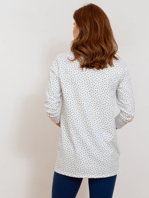 Kite Clothing Uphall 3/4 Sleeve Slub Jersey Tunic